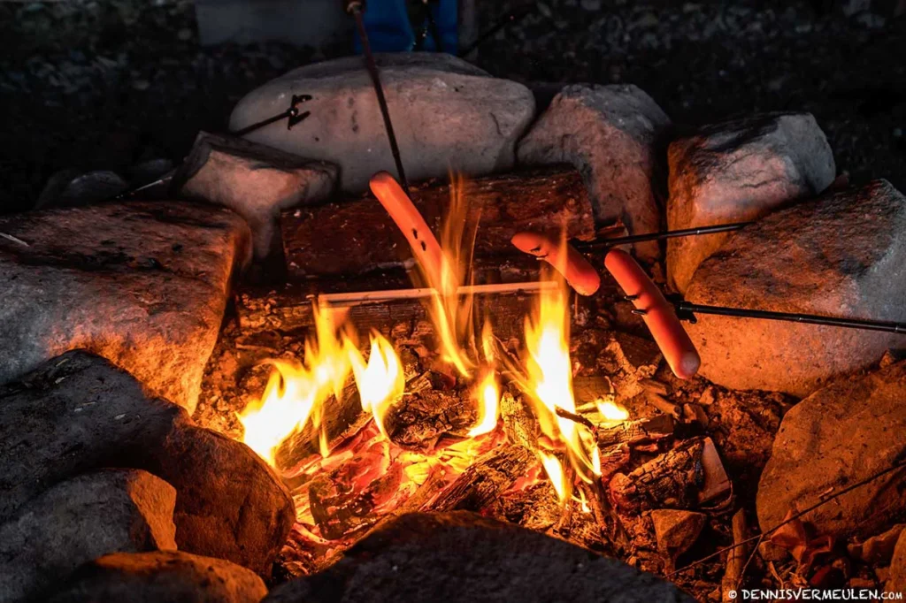 Yttermalungs Camping Grilling Korv