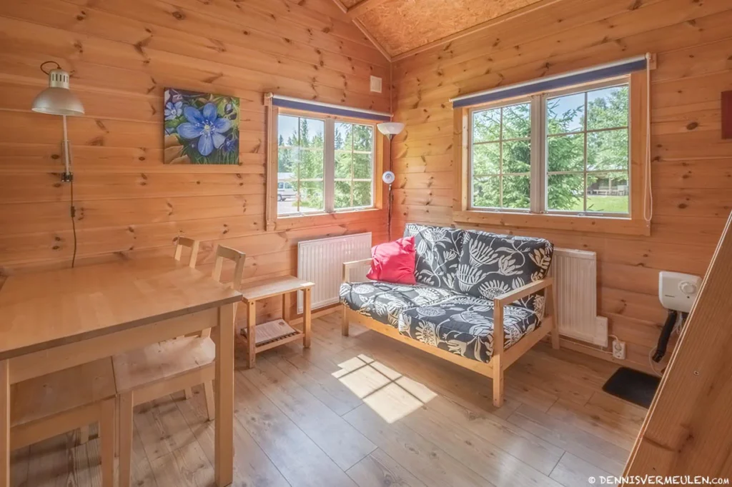 Yttermalungs Camping Stuga