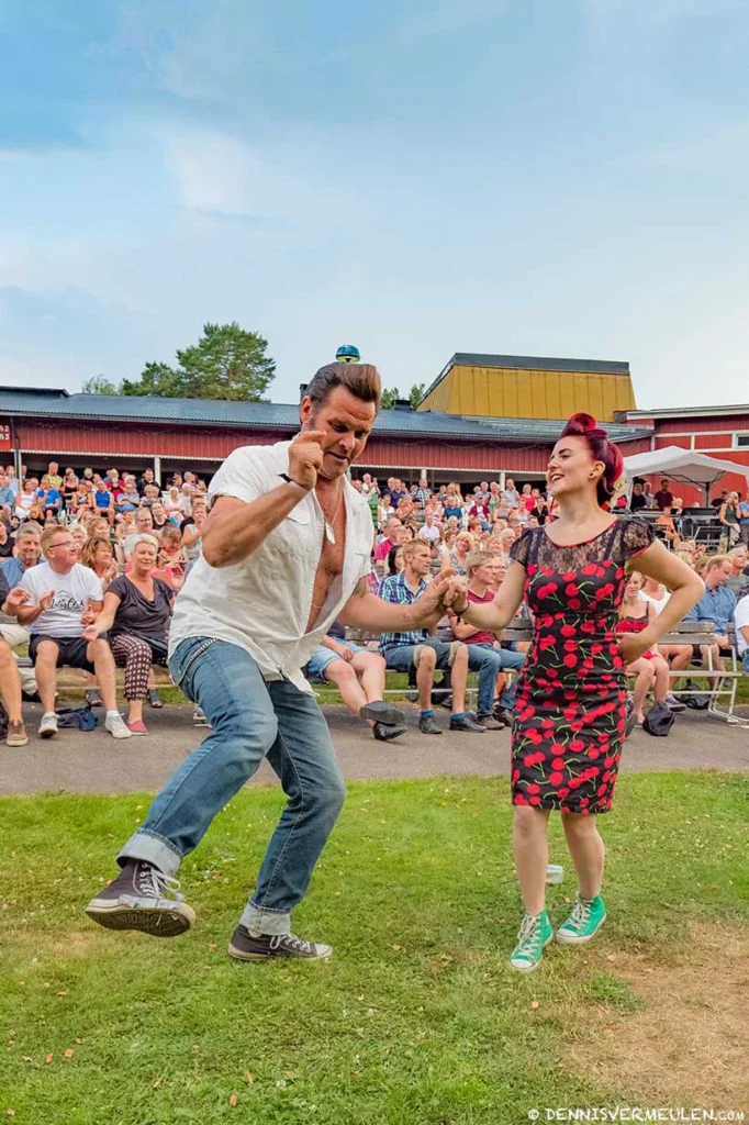 Dansbandsveckan Dancing