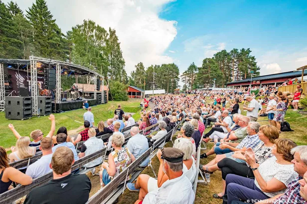 Dansbandsveckan - Orskogen Rockabilly Show