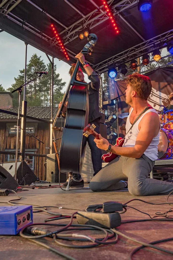 Dansbandsveckan - Orskogen Rockabilly Show