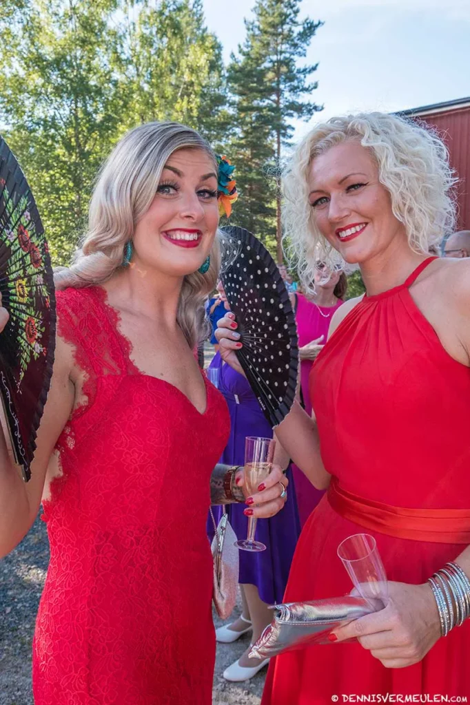 Dansbandsveckan - Sandra Estberg & Carolina Skaarup