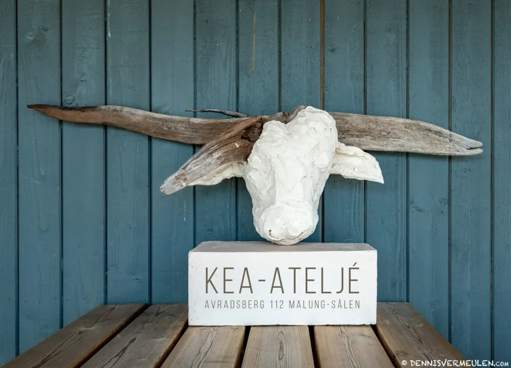 Kea-Ateljé - Postcard