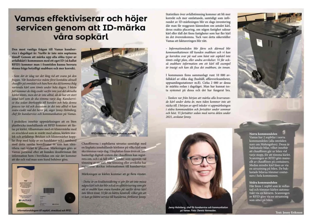 Vamas Malung Screenshot Malungsbladet V11