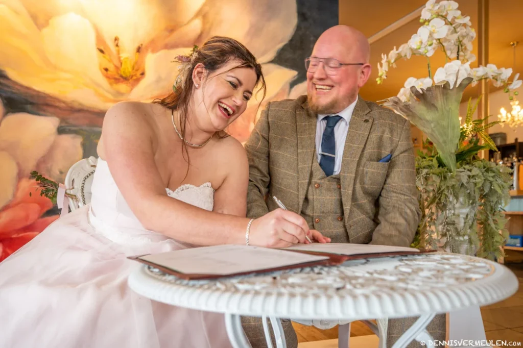 Wedding Claudia & Rob