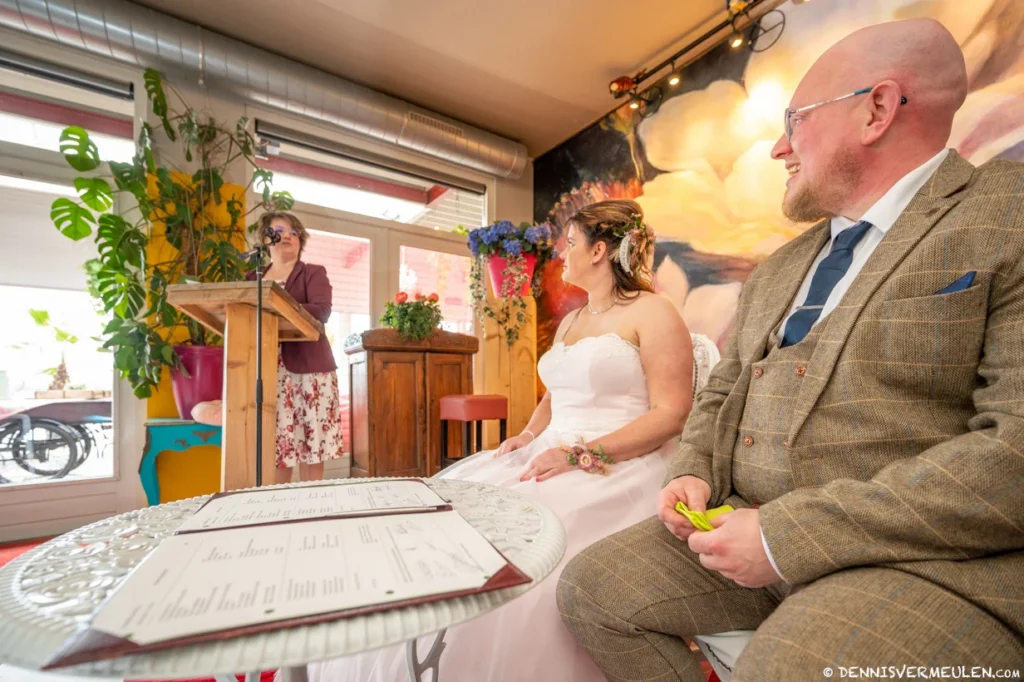 Wedding Claudia & Rob