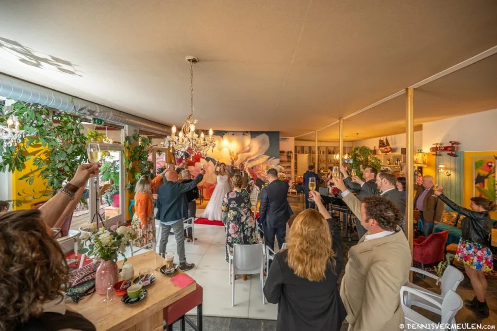 Wedding Claudia & Rob