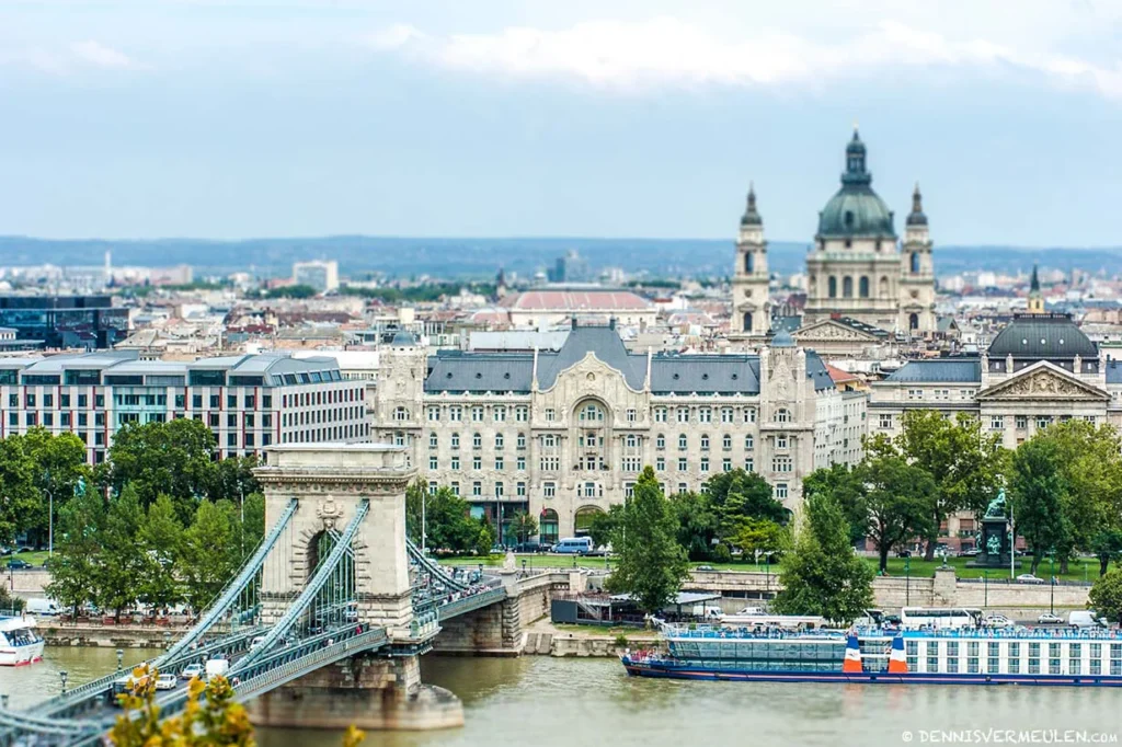 Cityscape Budapest