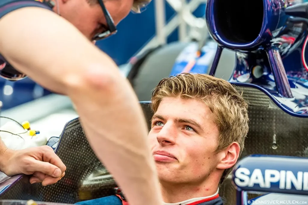 Formula One - Max Verstappen