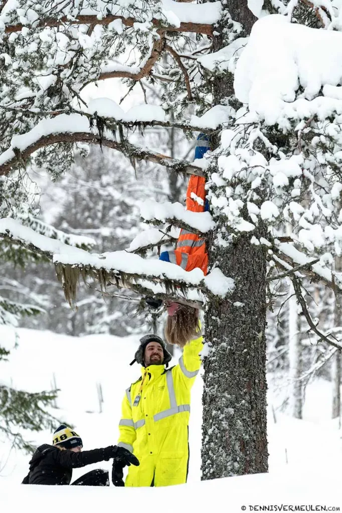 Rally Sweden Having Fun