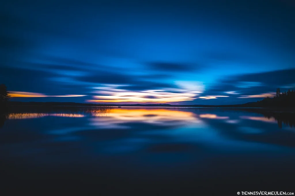 Sunset Lake Sverige