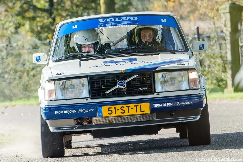 Rallyteam - Thom de Jong