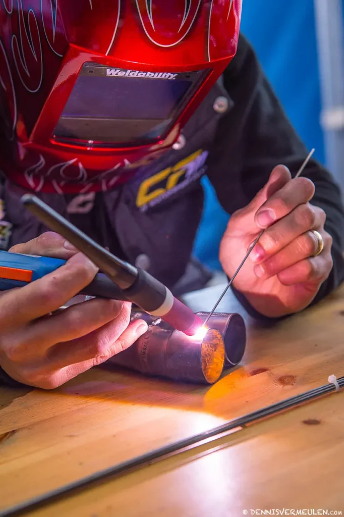 Welder at Brands Hatch