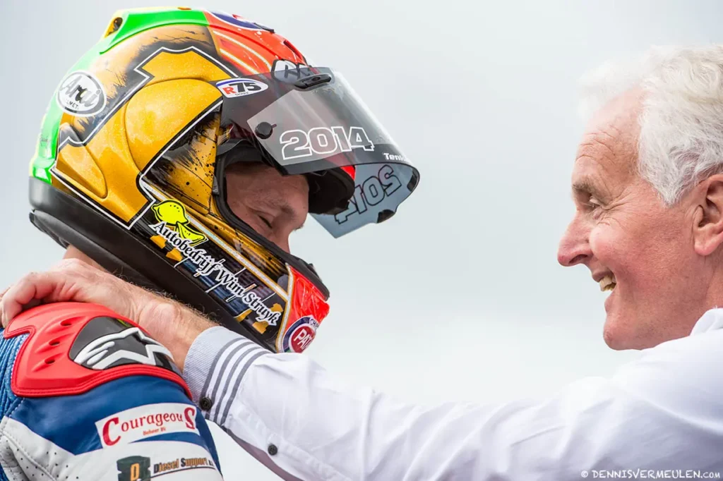 Michael van der Mark - Wil Hartog (de Witte Reus)