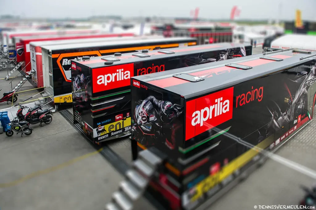 World Superbike - Paddock